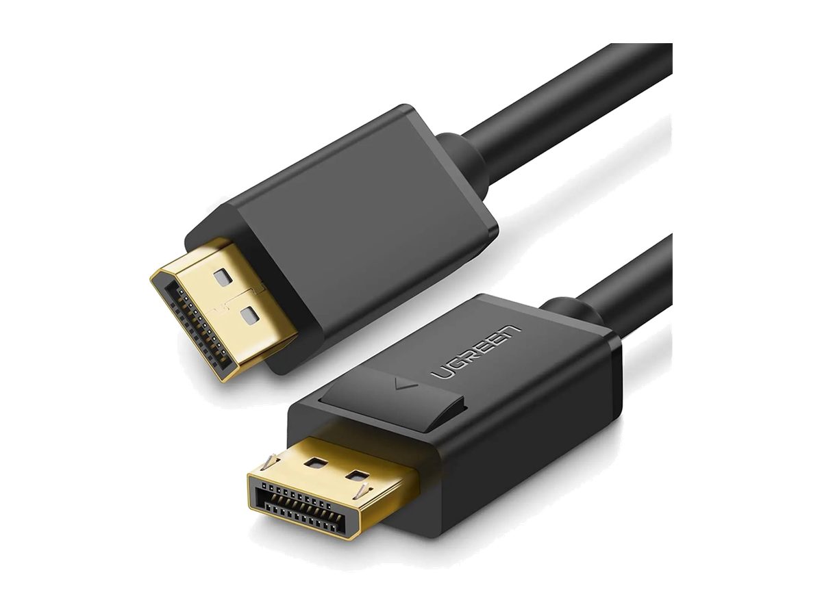 Foto do produto: Cabo DisplayPort 1.2 UGREEN 10211 (2 m, 21,6 Gbps, 4K 60 Hz)