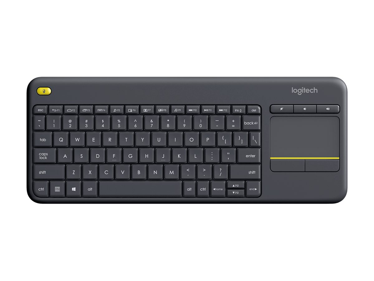 Foto do produto: Teclado sem fio K400 Plus com touchpad